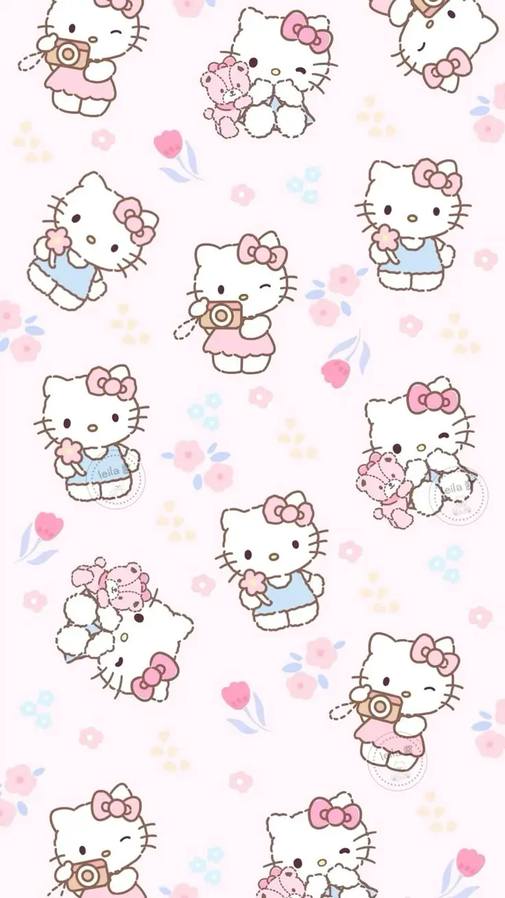 Hình nền Hello Kitty cute - Sự dễ thương không thể cưỡng lại 44