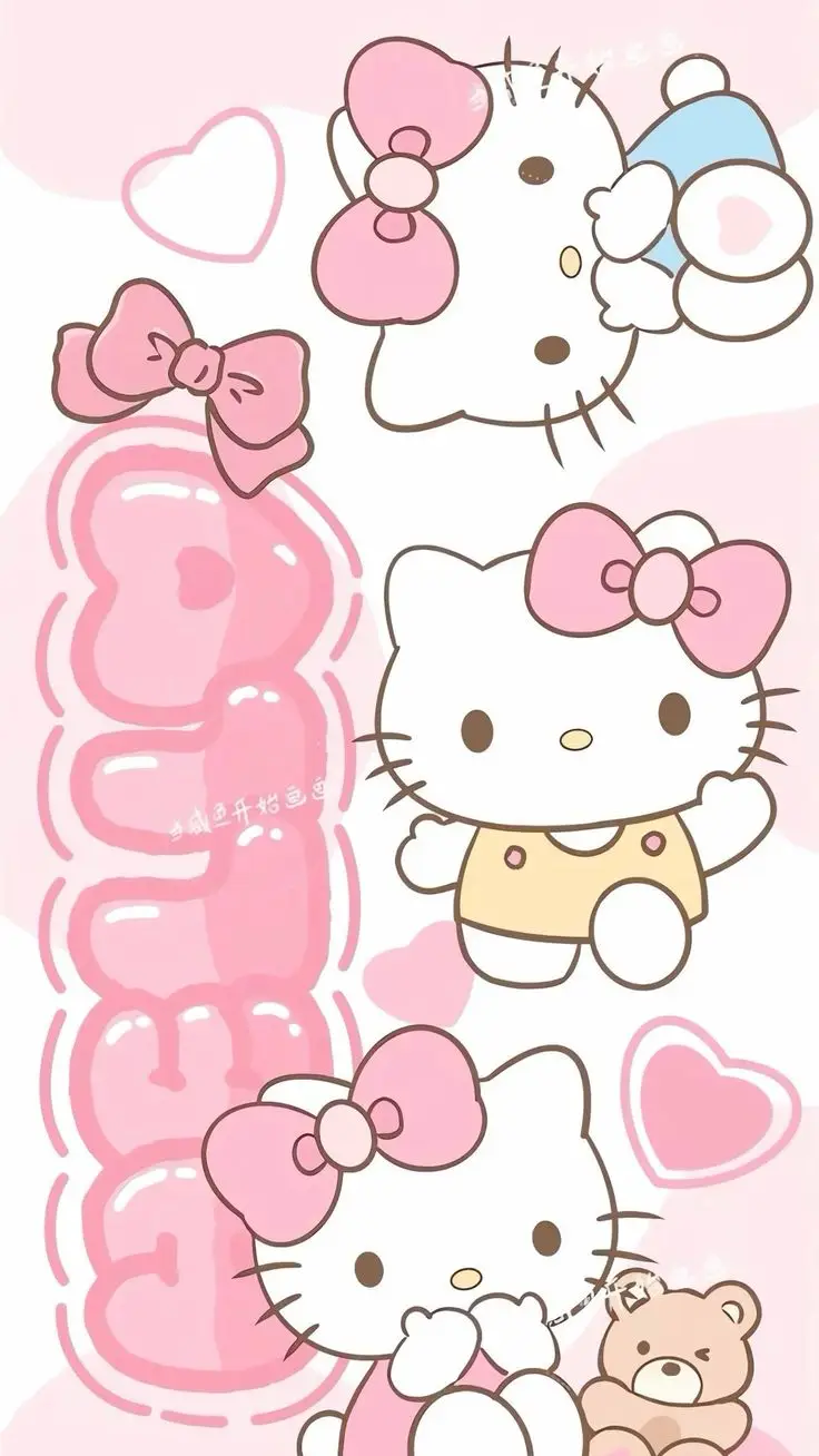 Hình nền Hello Kitty cute - Sự dễ thương không thể cưỡng lại 46