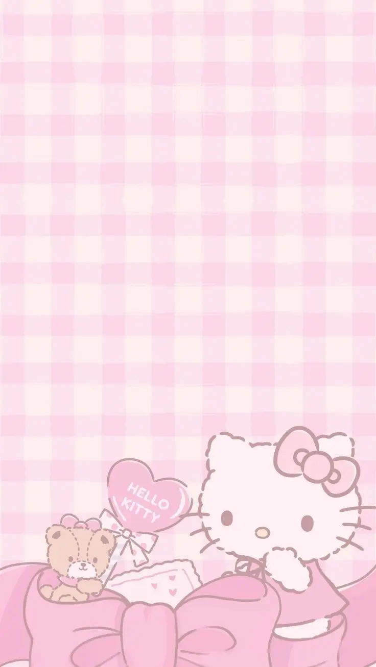 Hình nền Hello Kitty cute - Sự dễ thương không thể cưỡng lại 47