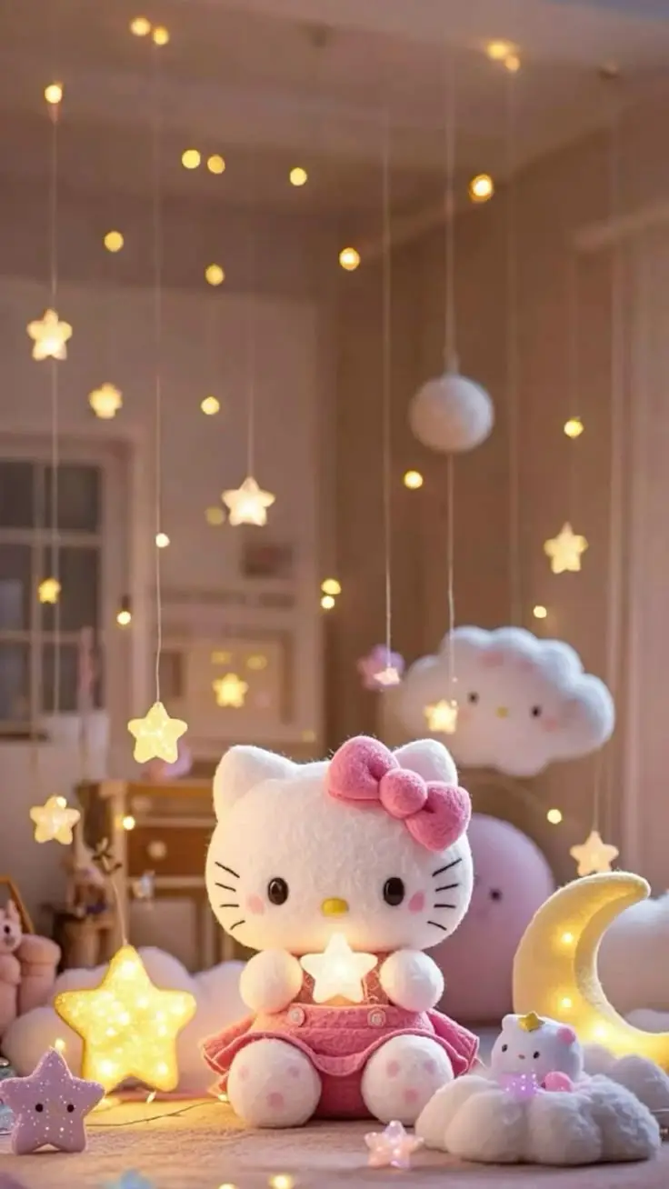 Hình nền Hello Kitty cute - Sự dễ thương không thể cưỡng lại 48