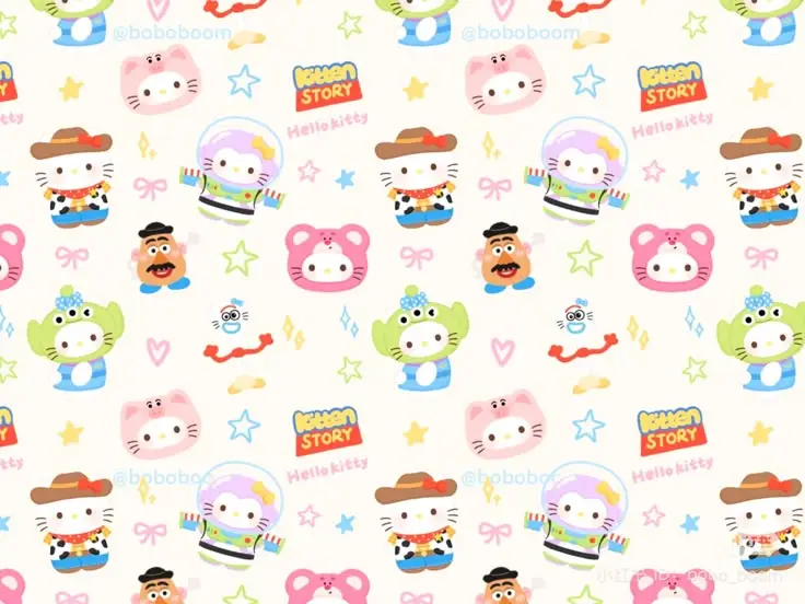 Hình nền Hello Kitty cute - Sự dễ thương không thể cưỡng lại 51
