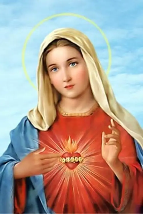 Hình nền đức mẹ Maria đẹp cho máy tính và điện thoại 20