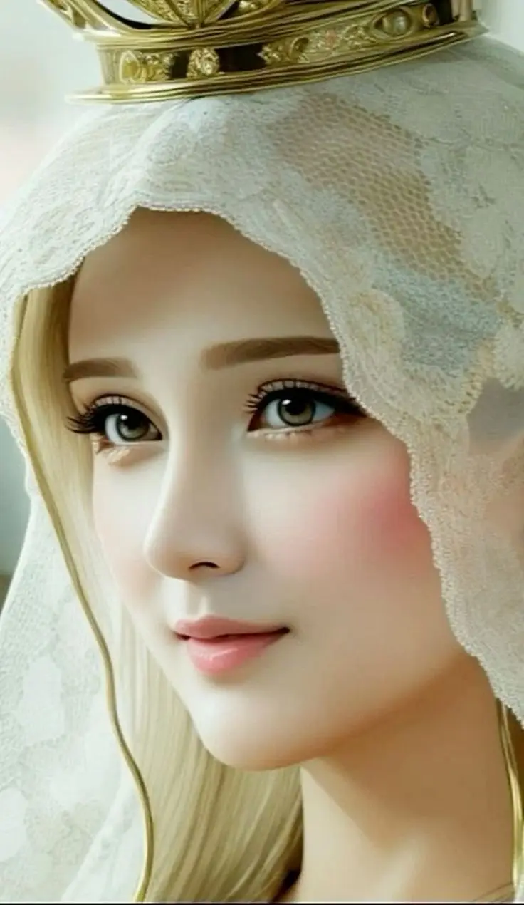 Hình nền đức mẹ Maria đẹp cho máy tính và điện thoại 21