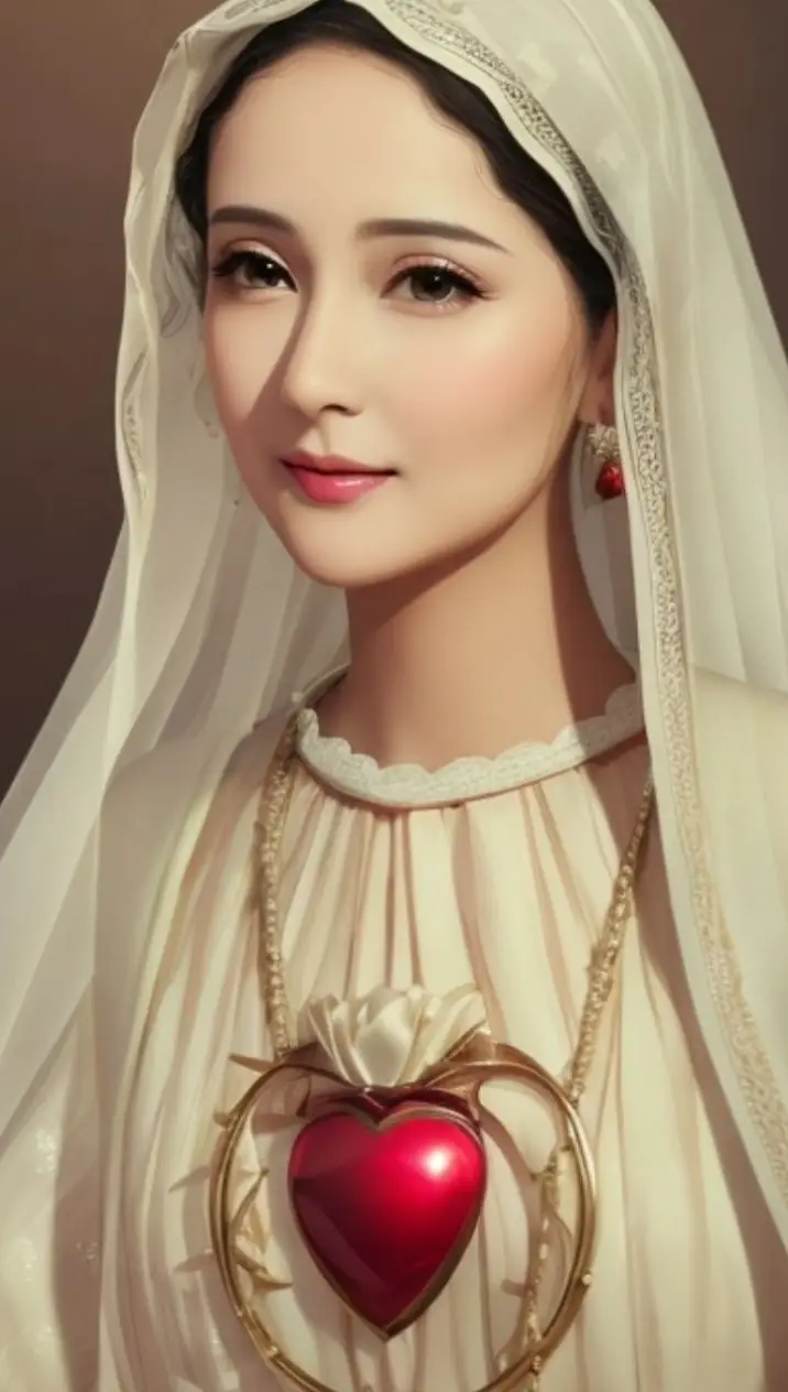 Hình nền đức mẹ Maria đẹp cho máy tính và điện thoại 32