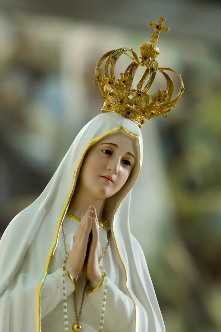 Hình nền đức mẹ Maria đẹp cho máy tính và điện thoại 36