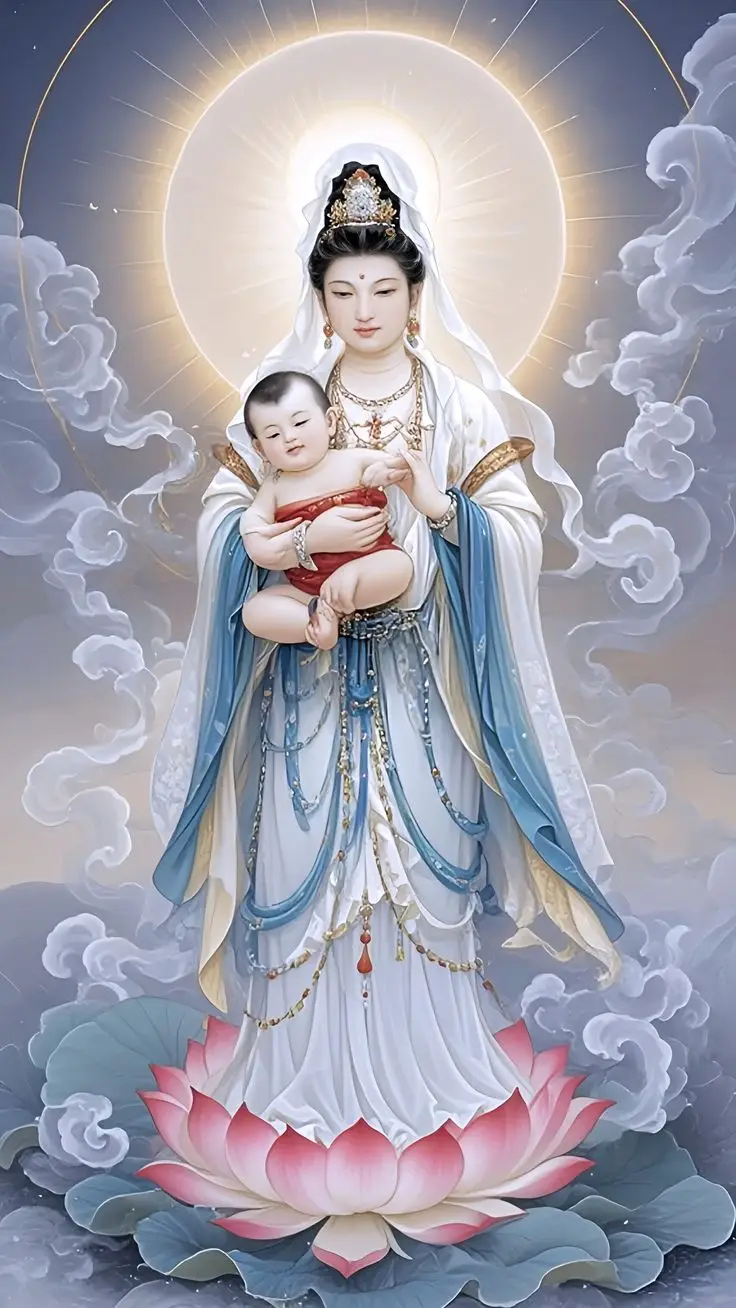 Hình nền đức mẹ Maria đẹp cho máy tính và điện thoại 38