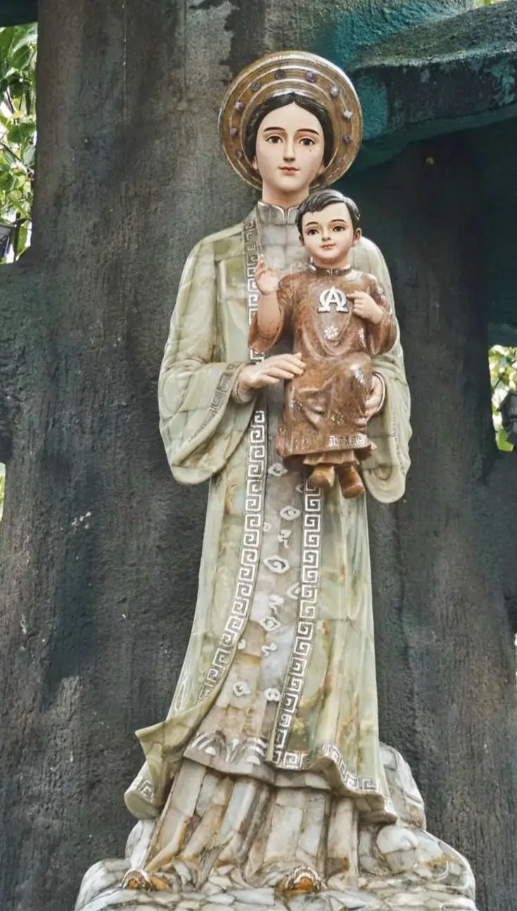 Hình nền đức mẹ Maria đẹp cho máy tính và điện thoại 40