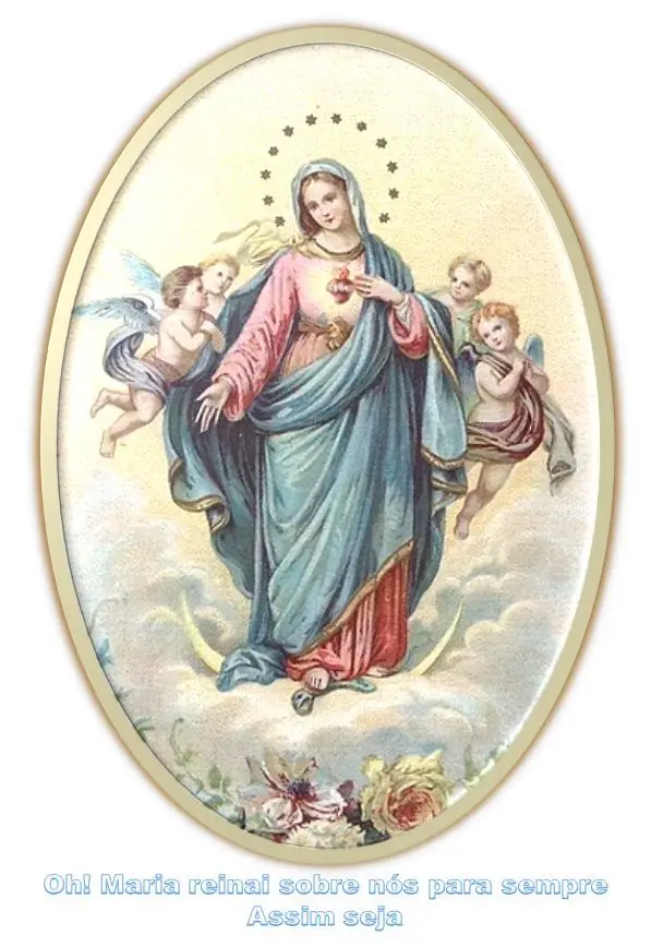 Hình nền đức mẹ Maria đẹp cho máy tính và điện thoại 44