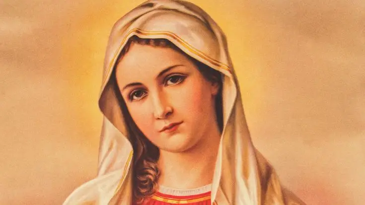 Hình nền đức mẹ Maria đẹp cho máy tính và điện thoại 47