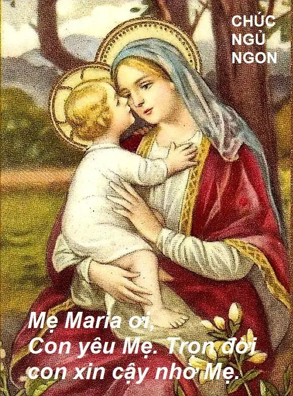 Hình nền đức mẹ Maria đẹp cho máy tính và điện thoại 50