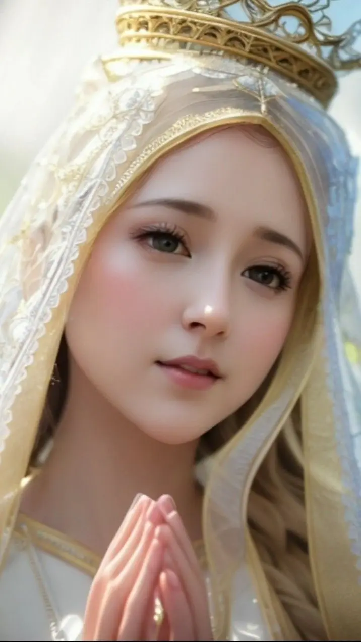 Hình nền đức mẹ Maria đẹp cho máy tính và điện thoại 52