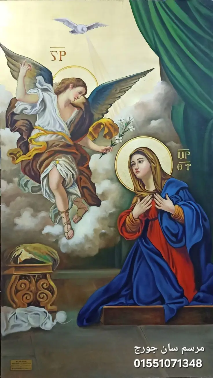 Hình nền đức mẹ Maria đẹp cho máy tính và điện thoại 53