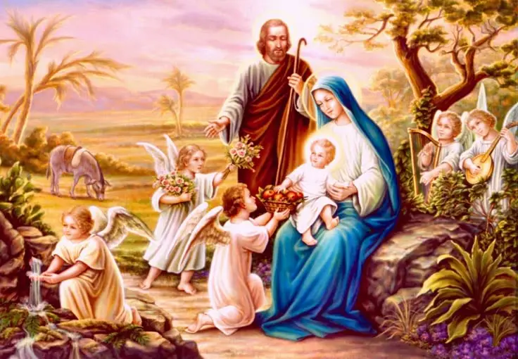 Hình nền đức mẹ Maria đẹp cho máy tính và điện thoại 54