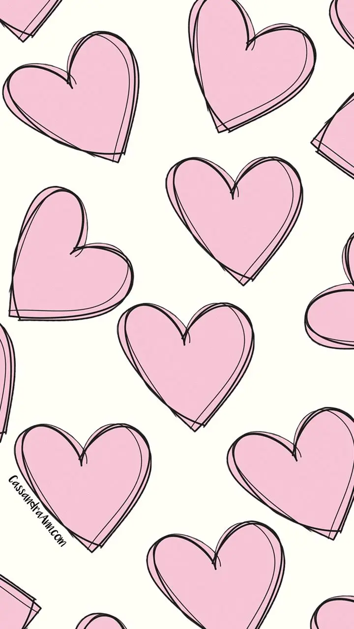 Hình nền hình trái tim lãng mạn cho ngày Valentine 4