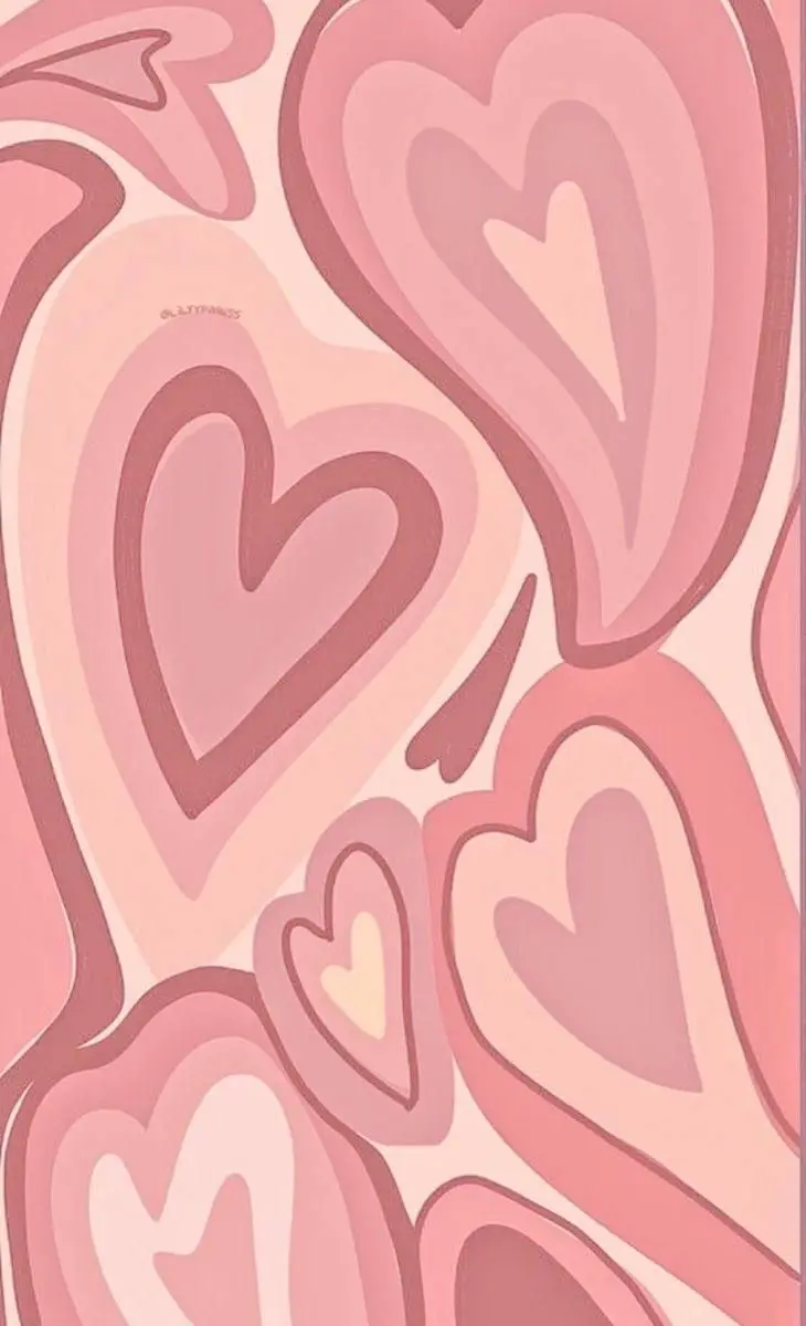 Hình nền hình trái tim lãng mạn cho ngày Valentine 9