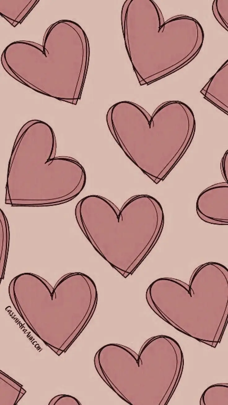 Hình nền hình trái tim lãng mạn cho ngày Valentine 22