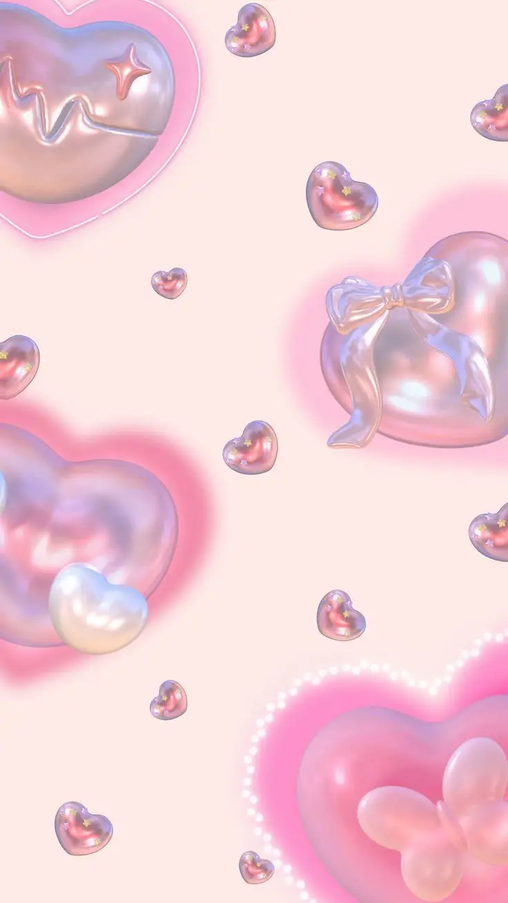 Hình nền hình trái tim lãng mạn cho ngày Valentine 44