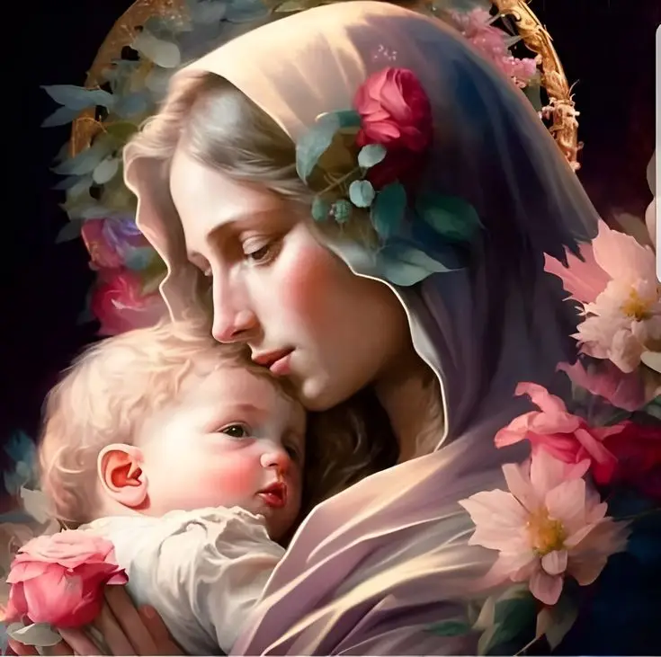 Hình Nền Hình Đức Mẹ Maria - Những Ảnh Đẹp Để Tôn Kính 33