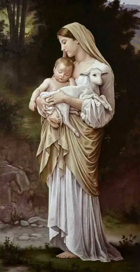 Hình Nền Hình Đức Mẹ Maria - Những Ảnh Đẹp Để Tôn Kính 35