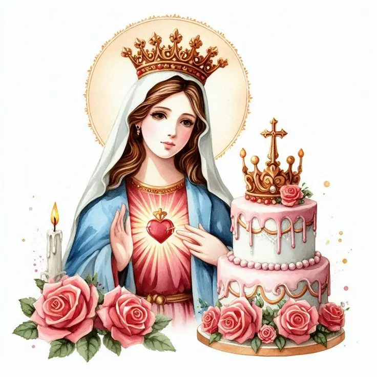 Hình Nền Hình Đức Mẹ Maria - Những Ảnh Đẹp Để Tôn Kính 39