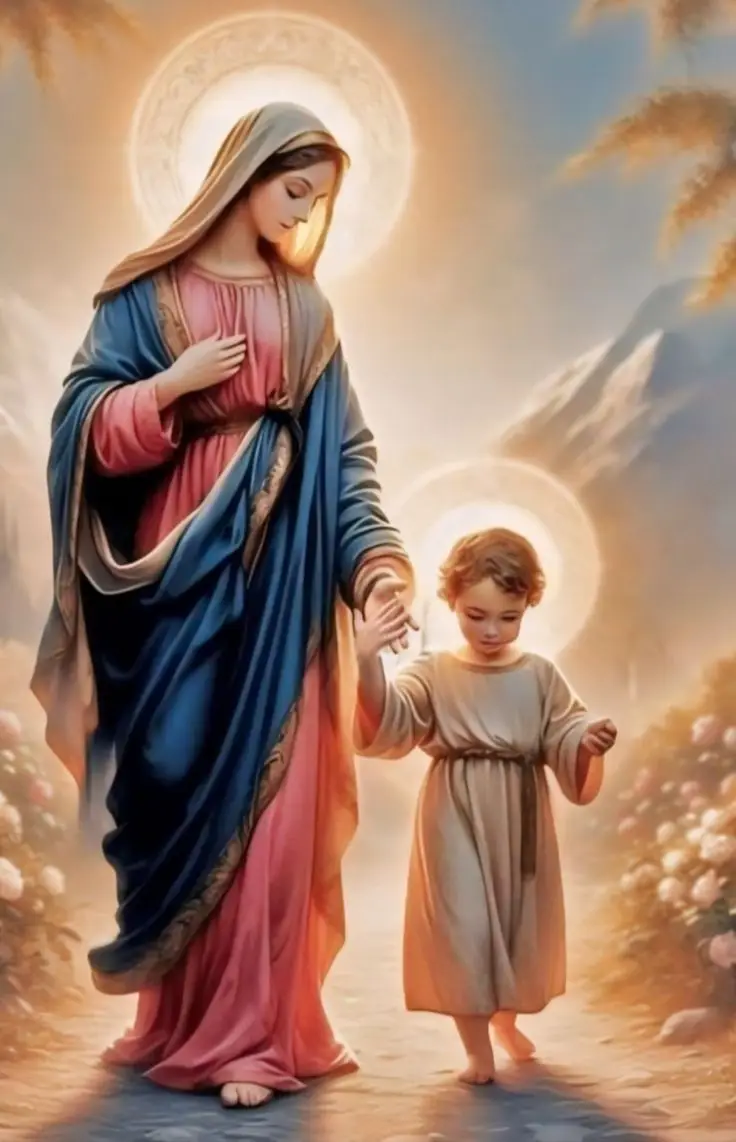 Hình Nền Hình Đức Mẹ Maria - Những Ảnh Đẹp Để Tôn Kính 49