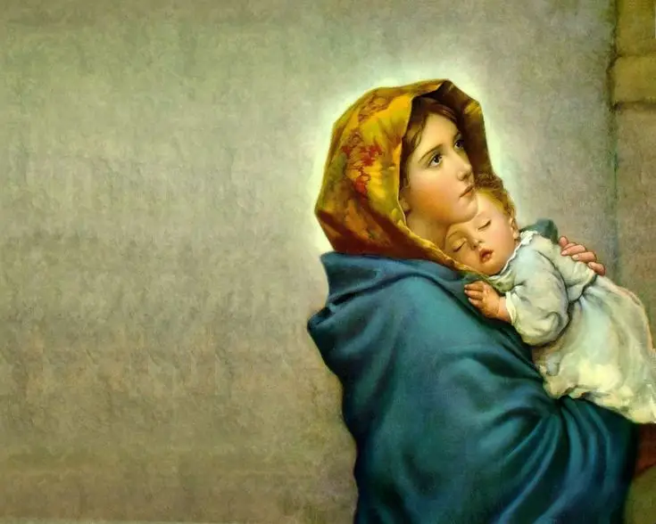 Hình Nền Hình Đức Mẹ Maria – Những Ảnh Đẹp Để Tôn Kính