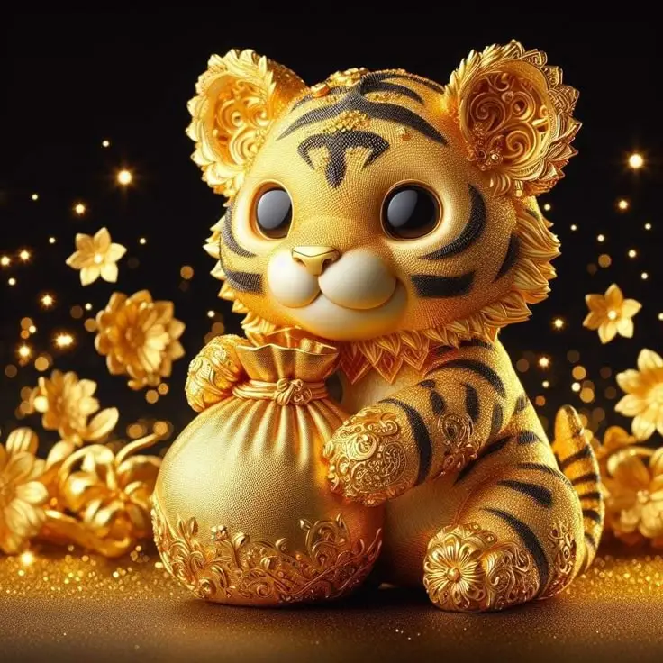 Hình nền hổ 3D đẹp - Bộ sưu tập hình nền chất lượng cao 11