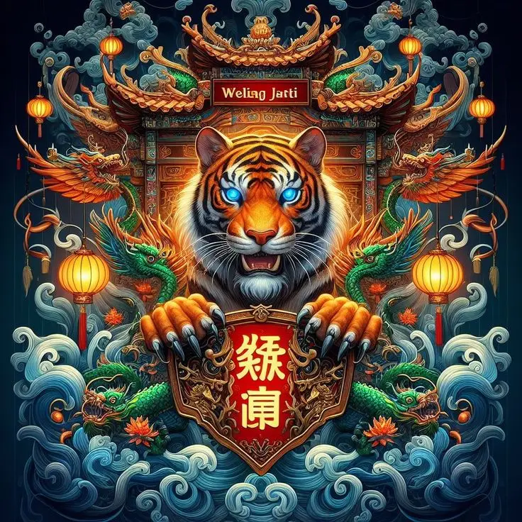 Hình nền hổ 3D đẹp - Bộ sưu tập hình nền chất lượng cao 12