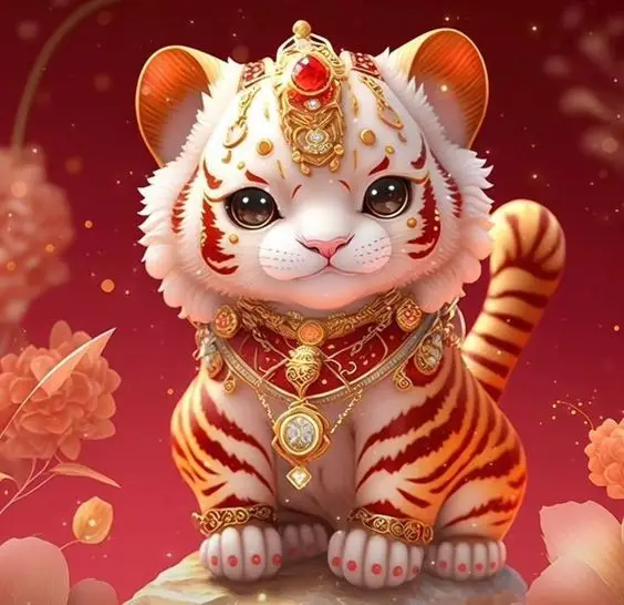 Hình nền hổ 3D đẹp - Bộ sưu tập hình nền chất lượng cao 32