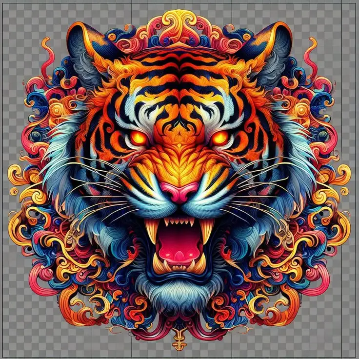 Hình nền hổ 3D đẹp - Bộ sưu tập hình nền chất lượng cao 46
