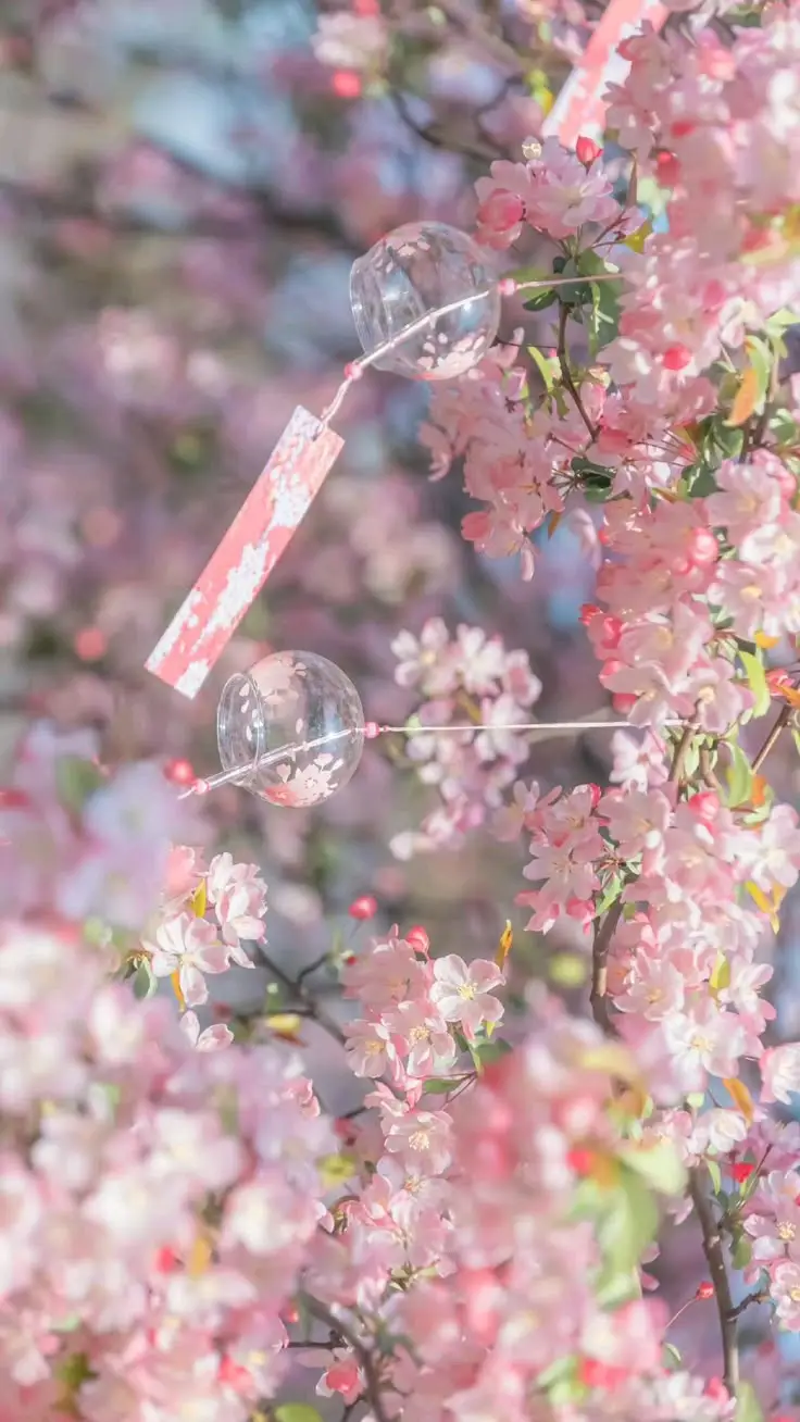 Hình nền hoa anh đào anime tuyệt đẹp cho máy tính 13