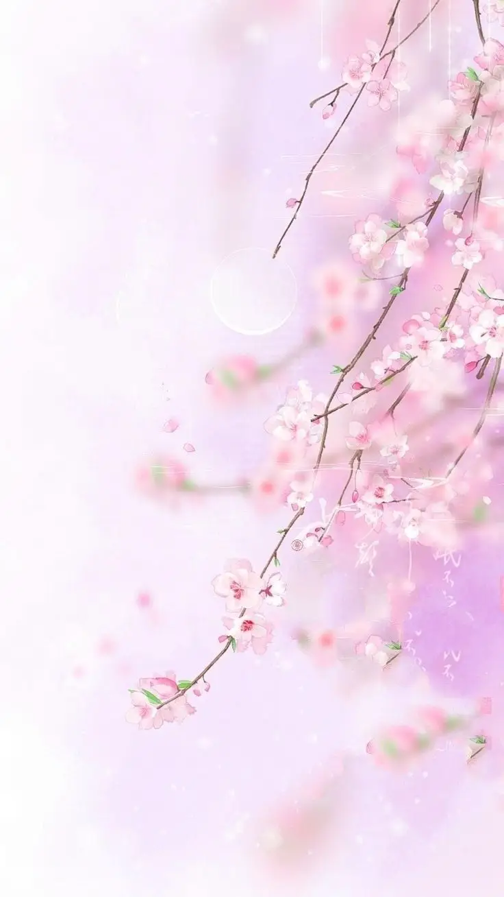 Hình nền hoa anh đào anime tuyệt đẹp cho máy tính 14