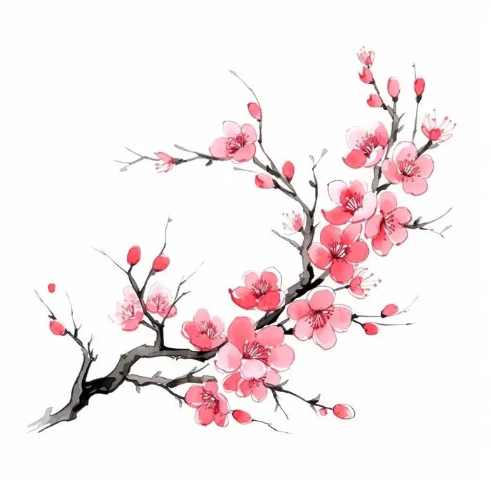 Hình nền hoa anh đào anime tuyệt đẹp cho máy tính 39