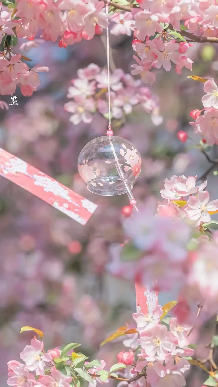 Hình nền hoa anh đào anime tuyệt đẹp cho máy tính 43