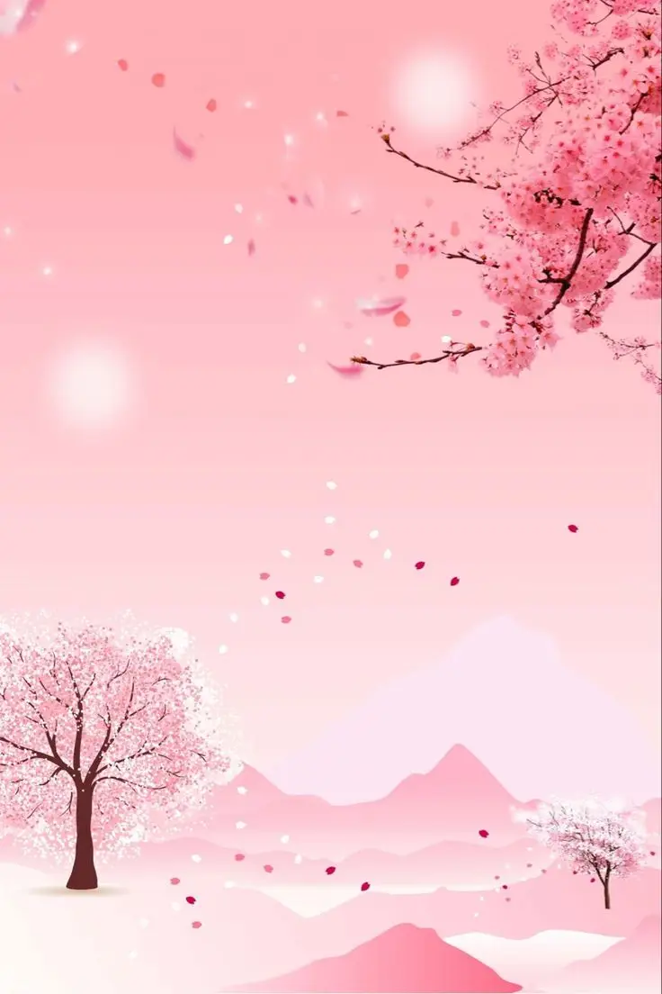 Hình nền hoa anh đào anime tuyệt đẹp cho máy tính 52