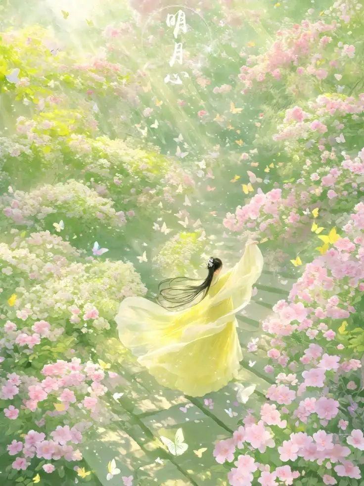 Hình nền hoa anh đào anime tuyệt đẹp cho máy tính 57