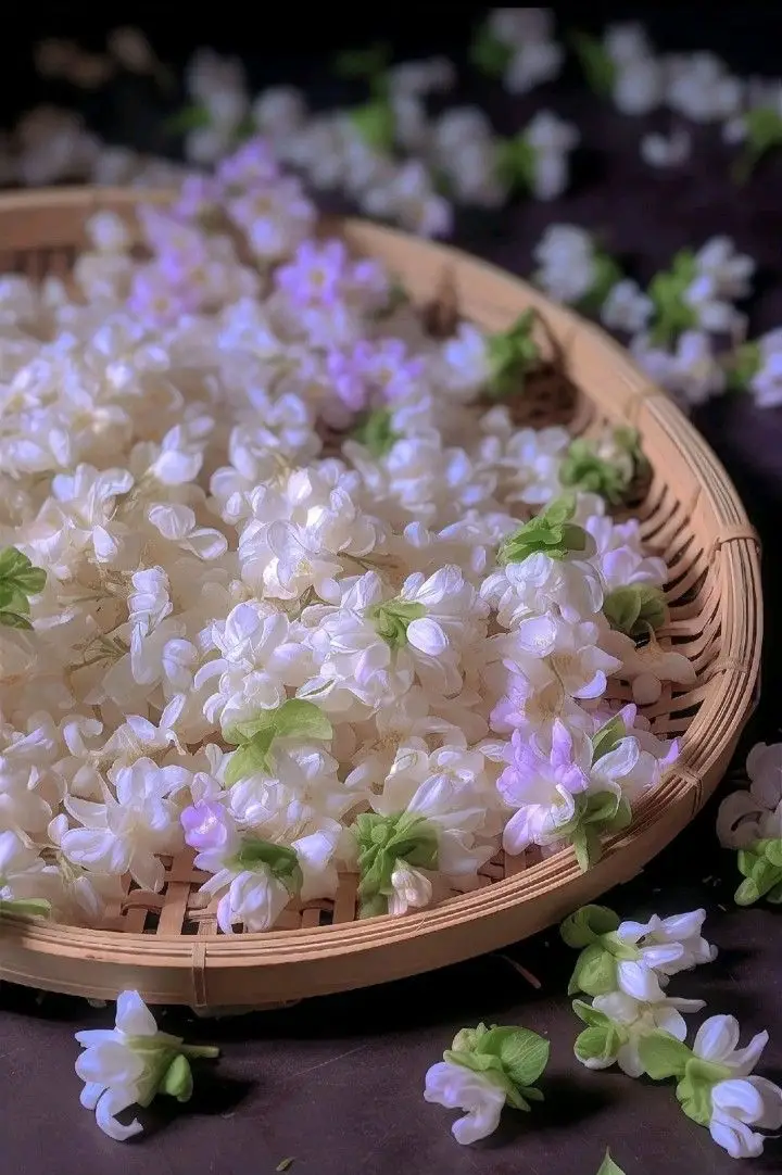 Hình nền hoa nhài đẹp cho không gian sống 22