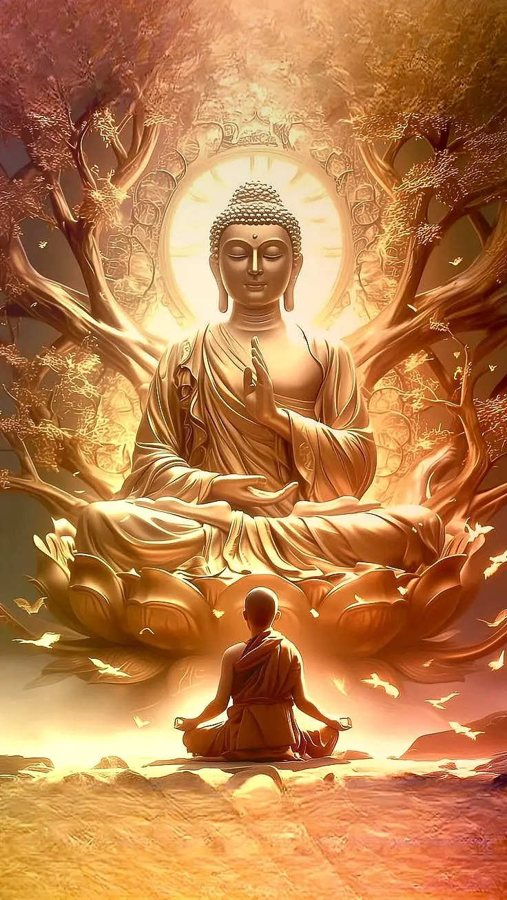 Hình nền hoa sen Phật giáo ý nghĩa 3