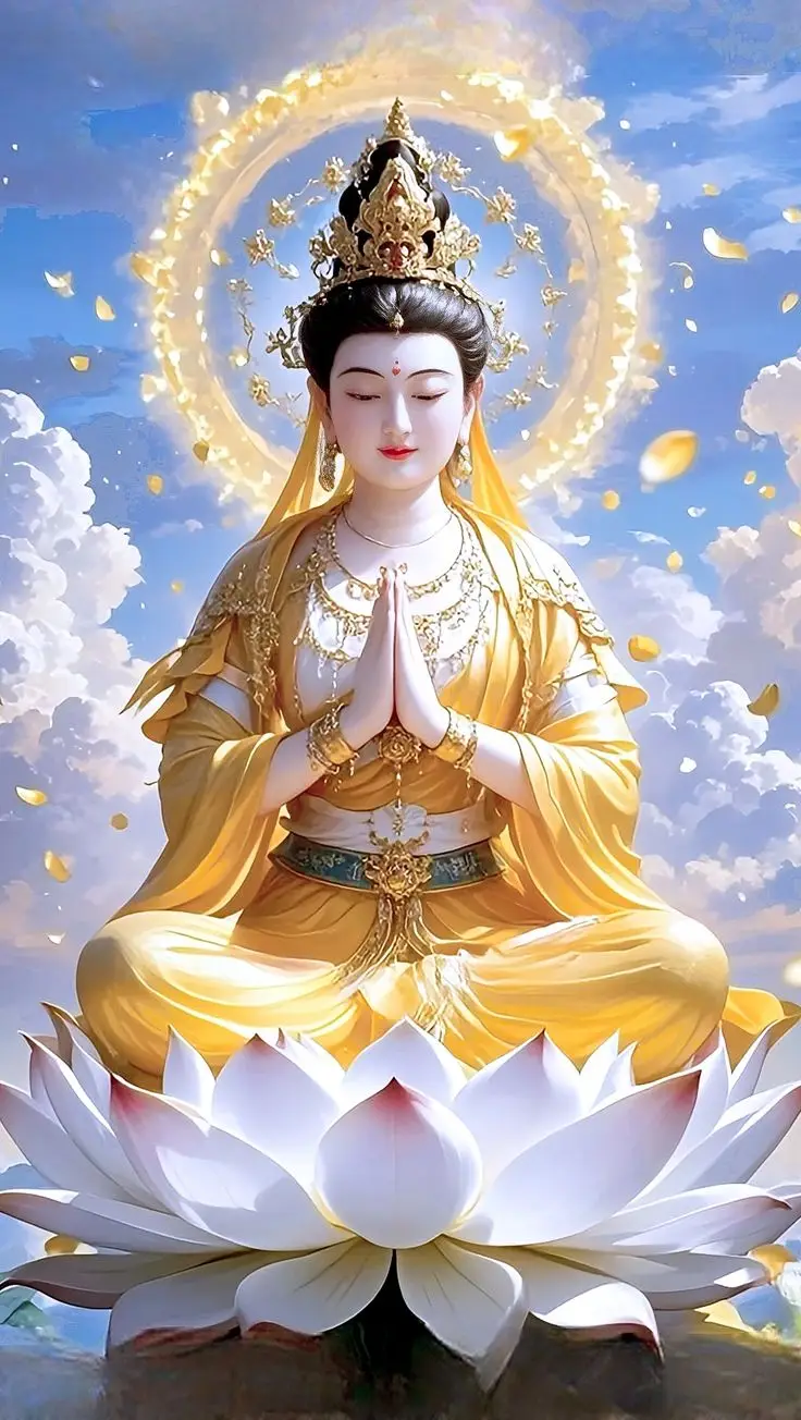 Hình nền hoa sen Phật giáo ý nghĩa 10