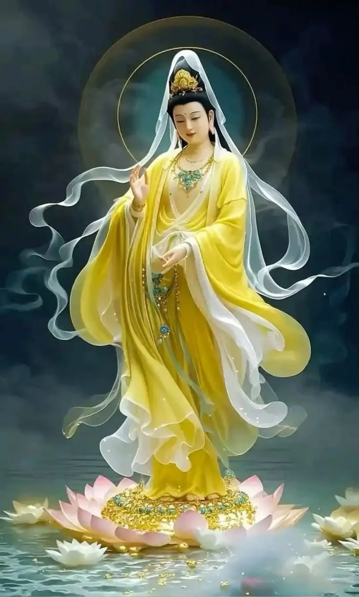 Hình nền hoa sen Phật giáo ý nghĩa 13