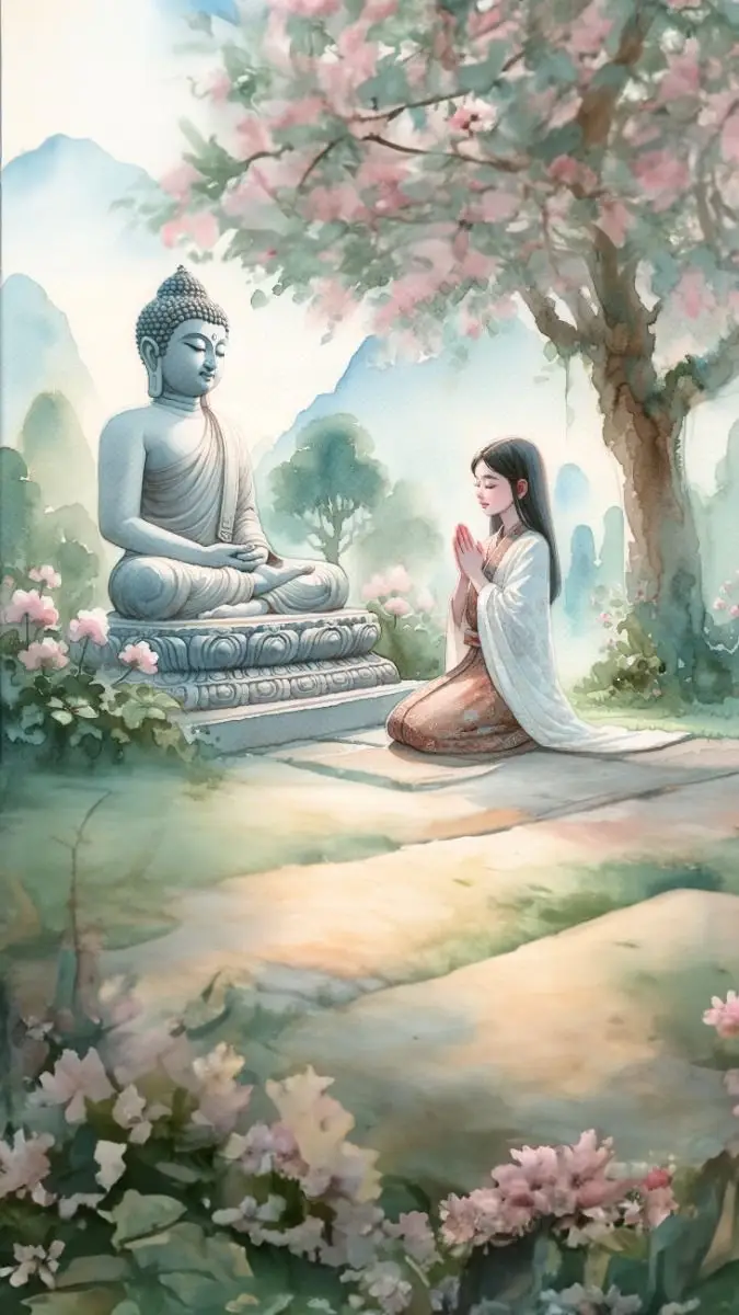 Hình nền hoa sen Phật giáo ý nghĩa 27