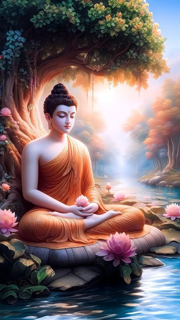 Hình nền hoa sen Phật giáo ý nghĩa 34