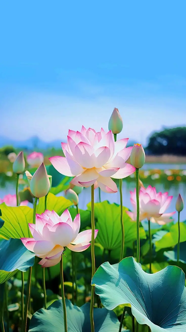 Hình nền hoa sen Phật giáo ý nghĩa 40