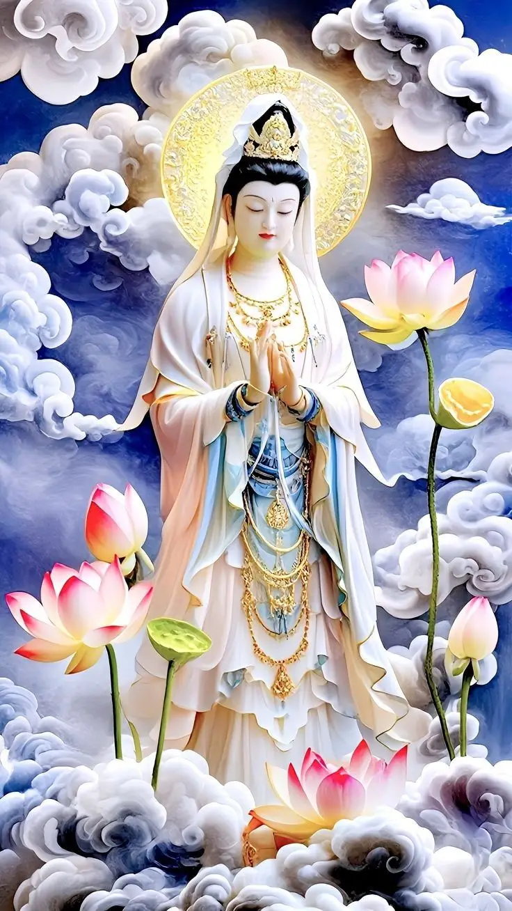 Hình nền hoa sen Phật giáo ý nghĩa 43