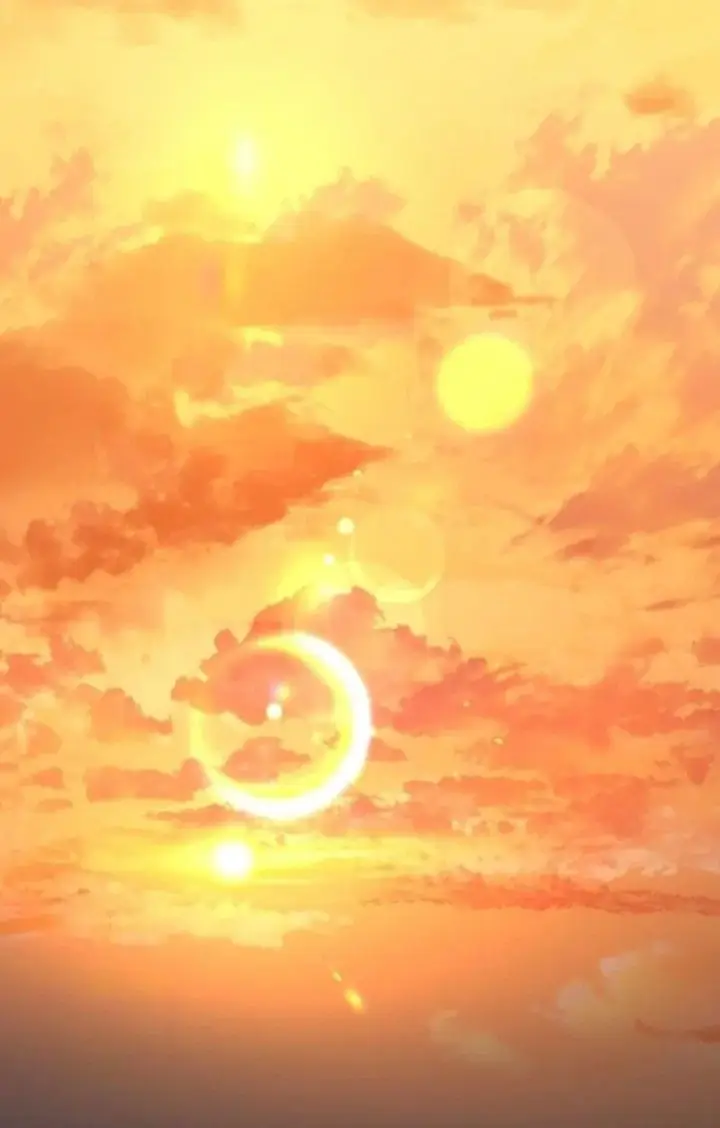 Hình nền hoàng hôn anime - Vẻ đẹp lãng mạn của phía chân trời 31