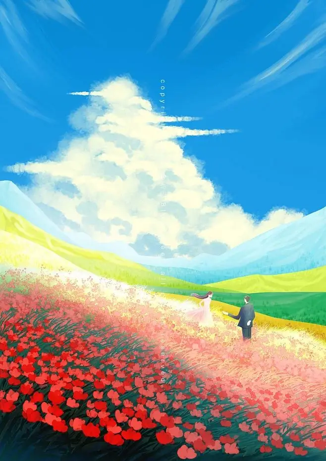 Hình nền hoàng hôn anime - Vẻ đẹp lãng mạn của phía chân trời 35