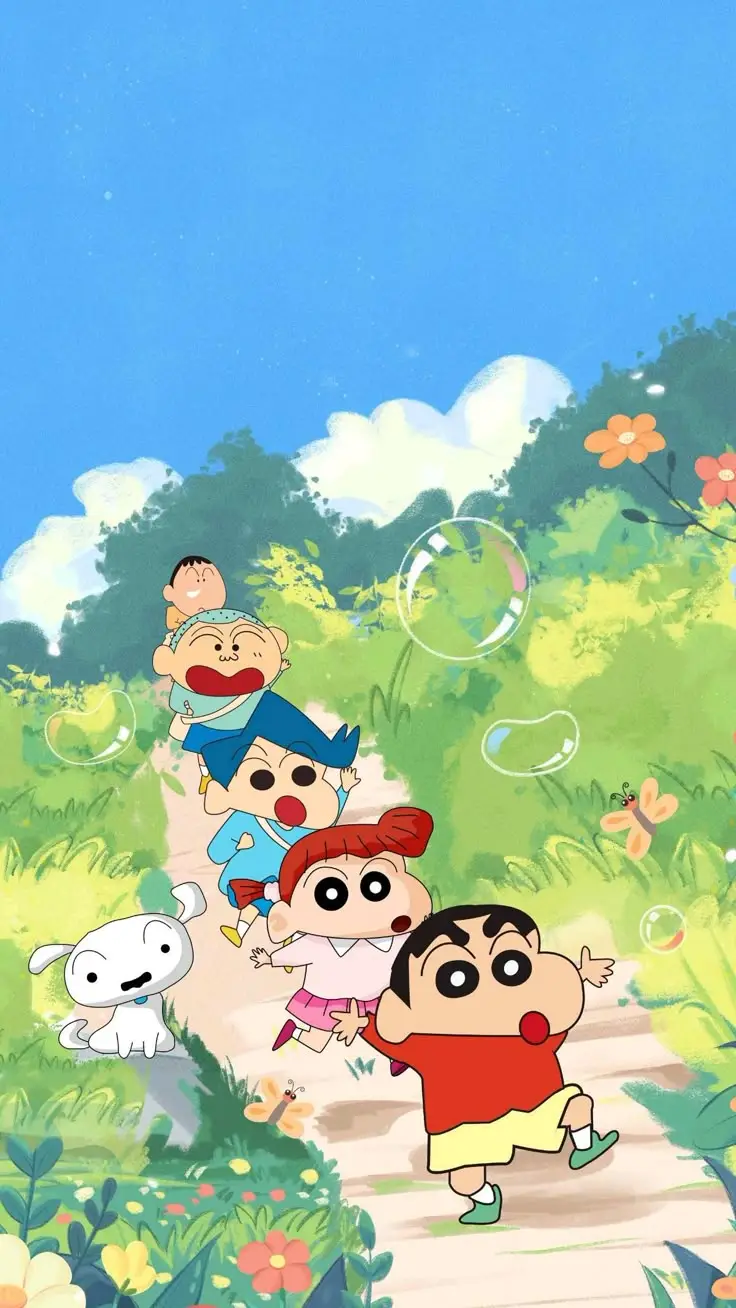 Hình Nền Hoạt Hình Cute Đáng Yêu 1