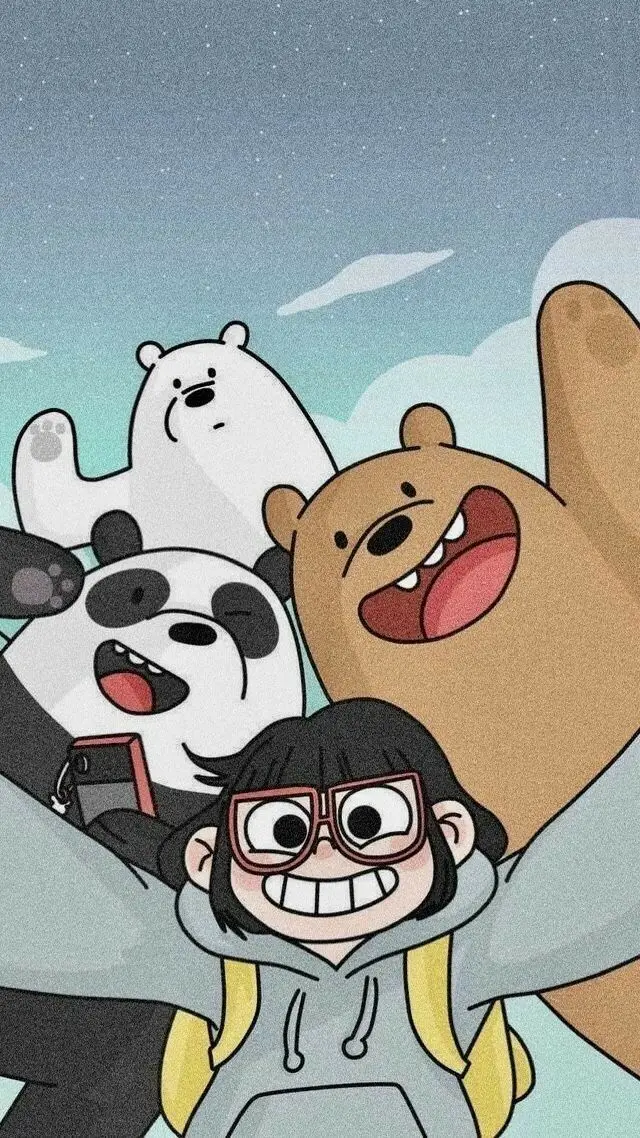 Hình Nền Hoạt Hình Cute Đáng Yêu 4