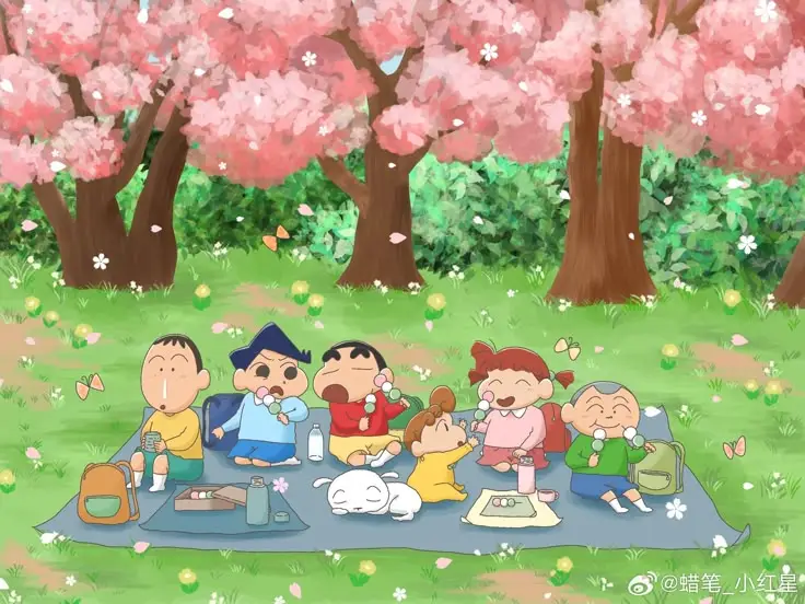 Hình Nền Hoạt Hình Cute Đáng Yêu