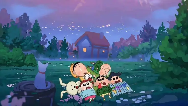Hình Nền Hoạt Hình Cute Đáng Yêu 12